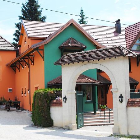 L'Auberge Des Gourmets Hotel Restaurant Le Vaudioux 외부 사진
