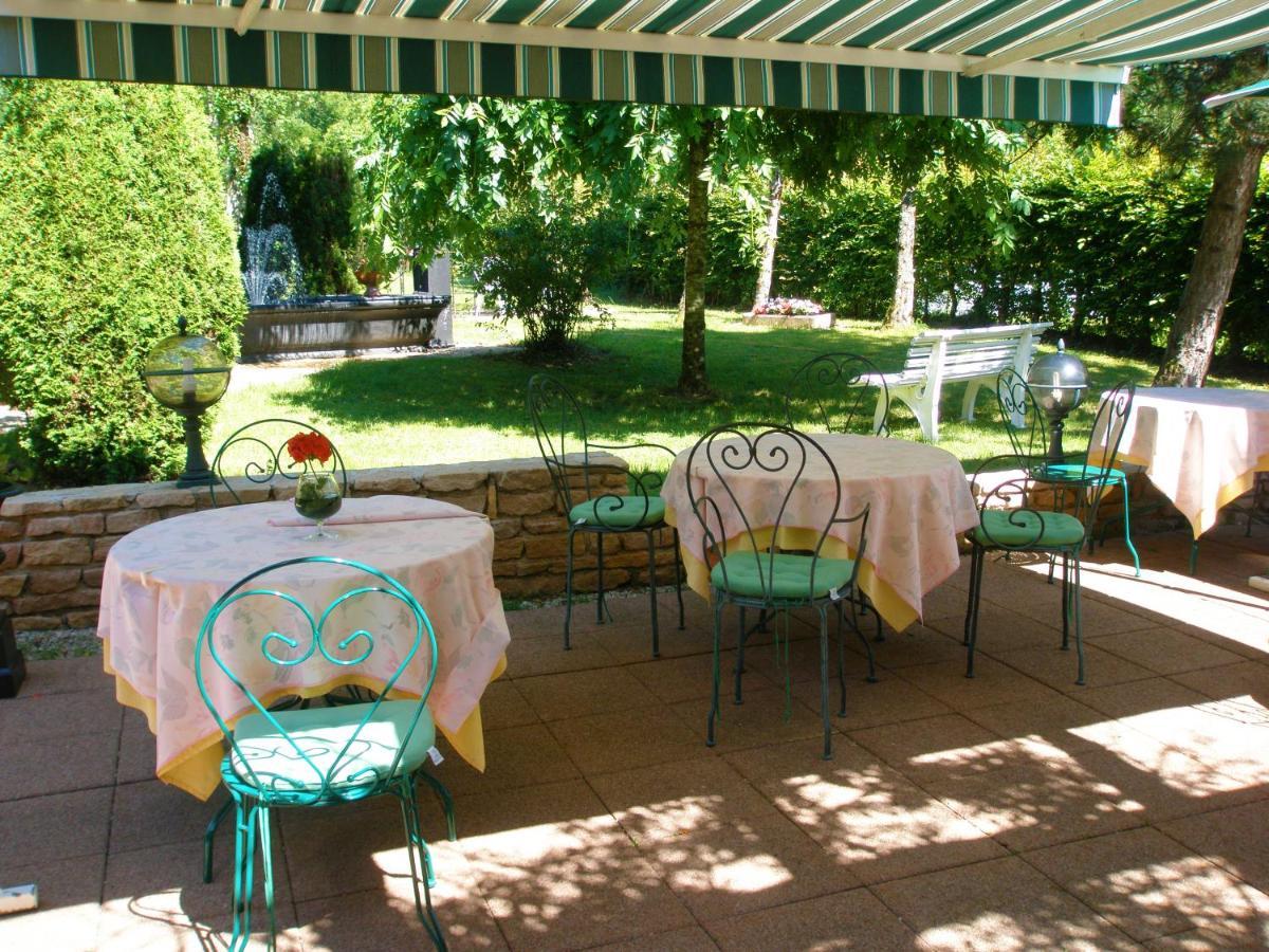 L'Auberge Des Gourmets Hotel Restaurant Le Vaudioux 외부 사진