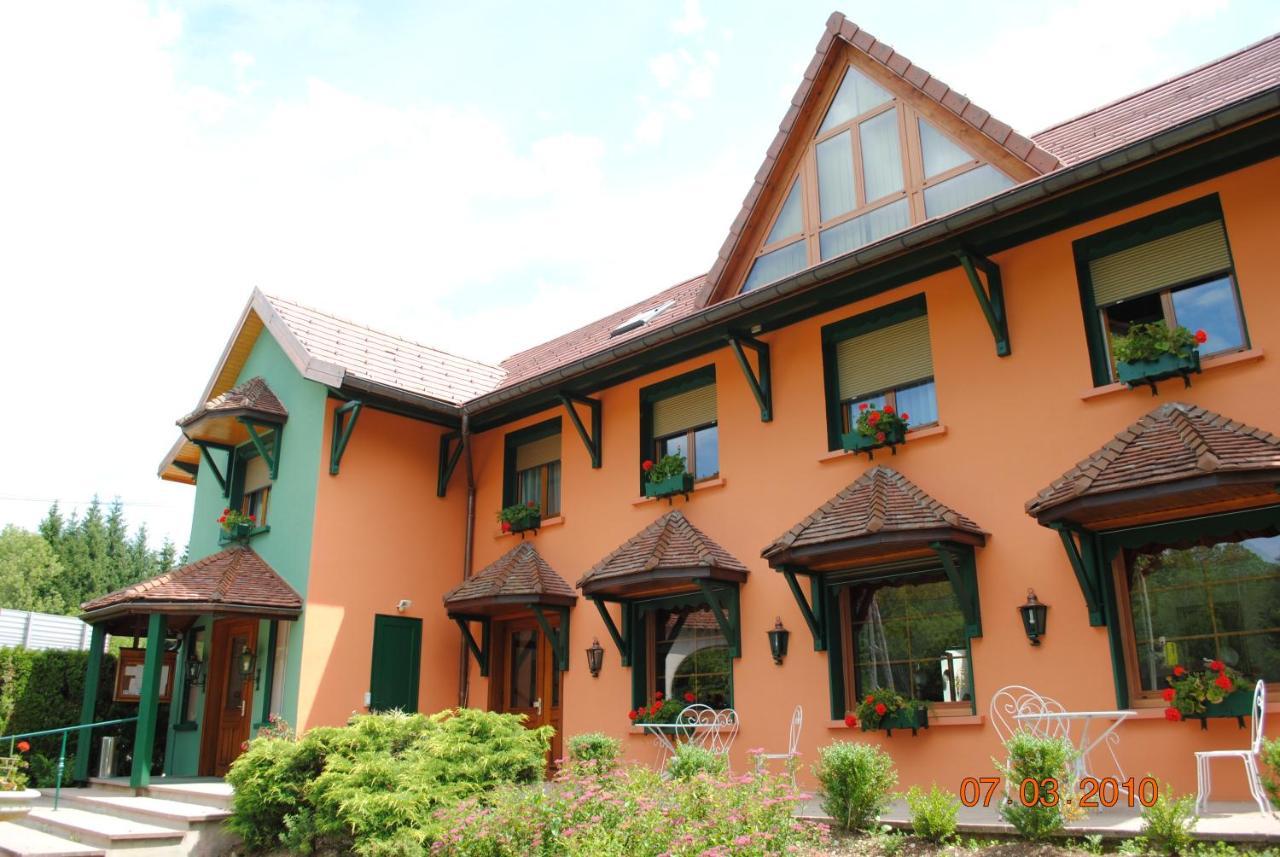 L'Auberge Des Gourmets Hotel Restaurant Le Vaudioux 외부 사진