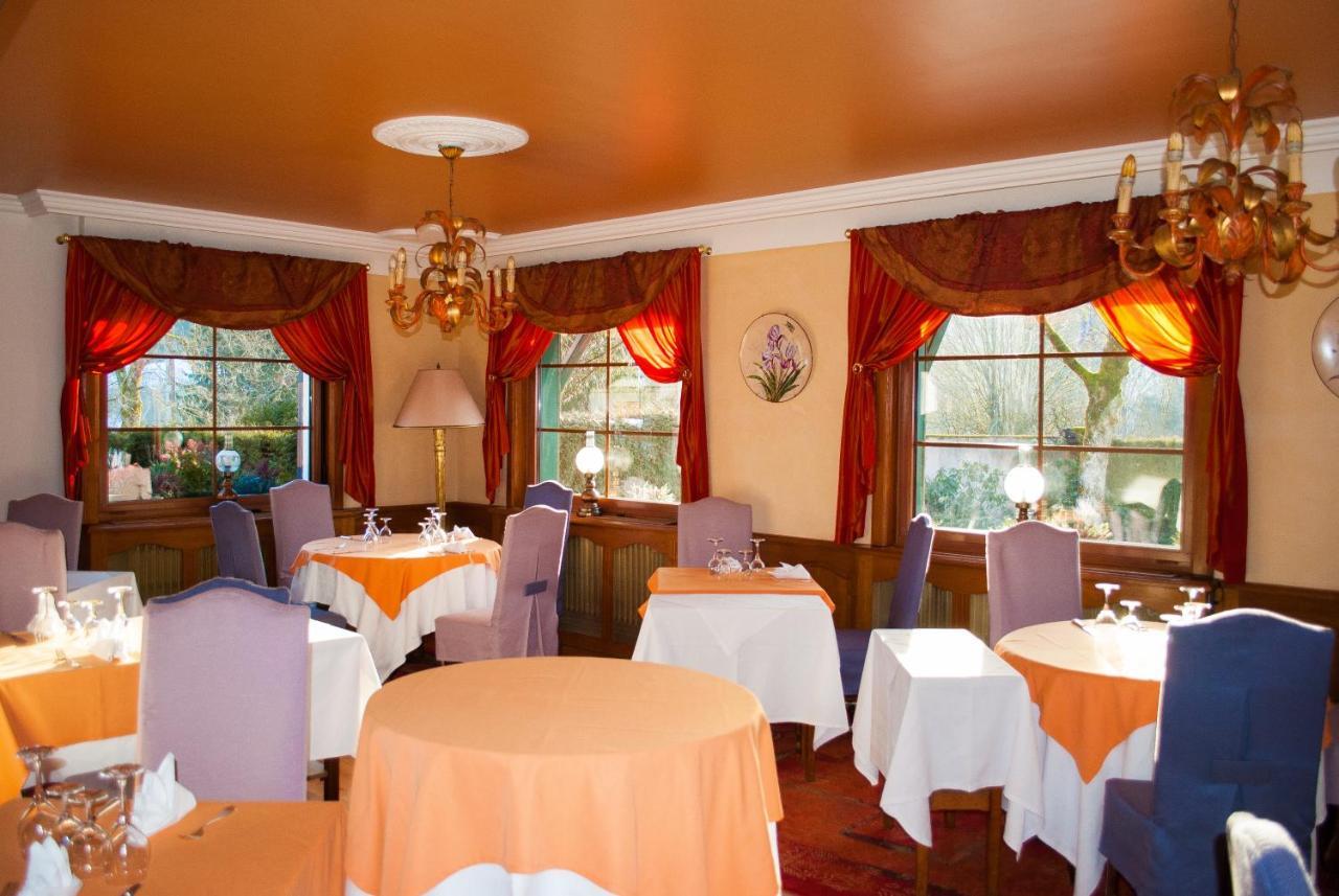 L'Auberge Des Gourmets Hotel Restaurant Le Vaudioux 외부 사진