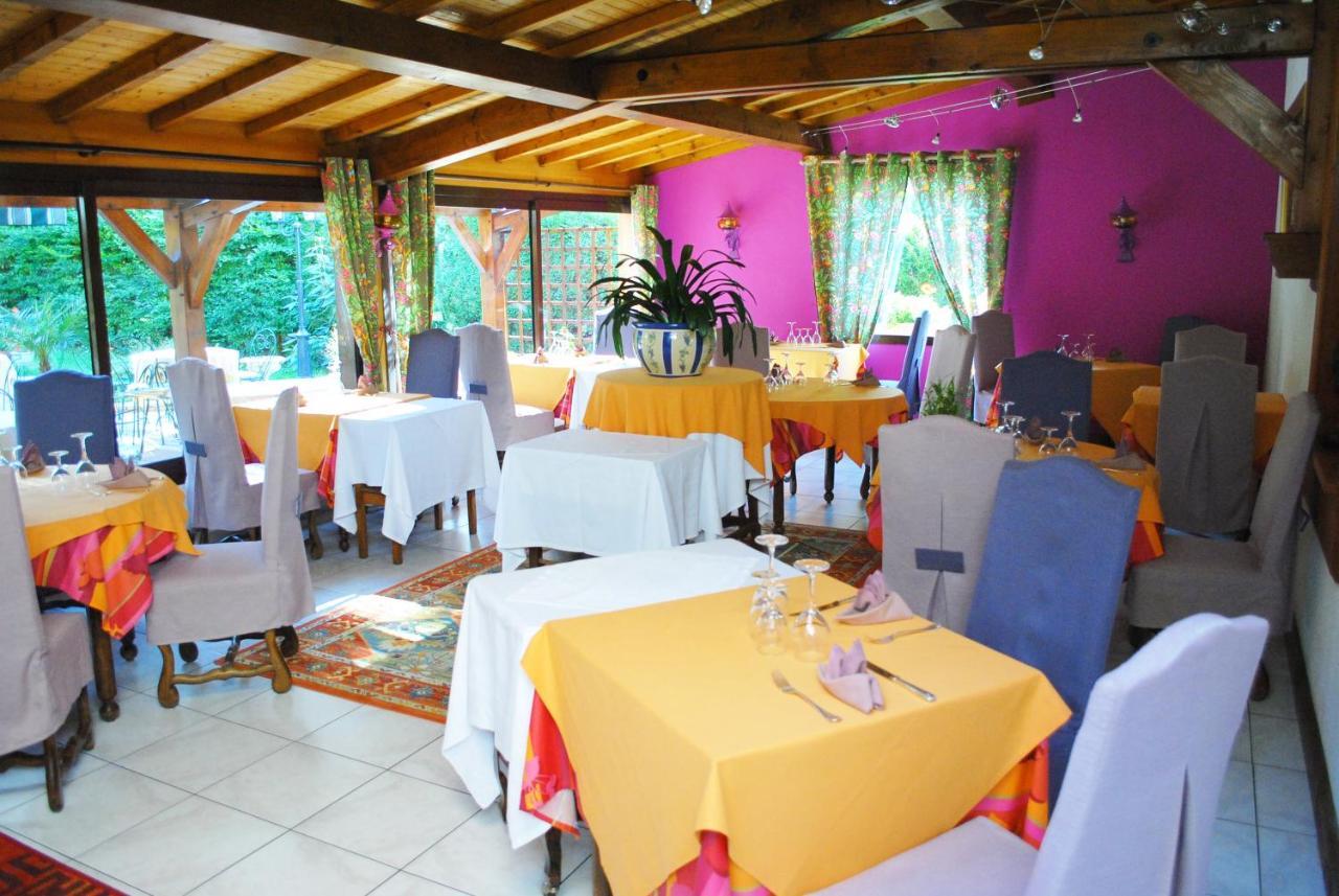 L'Auberge Des Gourmets Hotel Restaurant Le Vaudioux 외부 사진