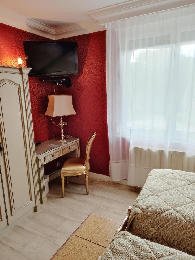 L'Auberge Des Gourmets Hotel Restaurant Le Vaudioux 외부 사진